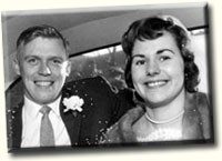 Eleanor and Jack's Wedding, 1958
